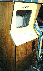 A pong játék doboza.